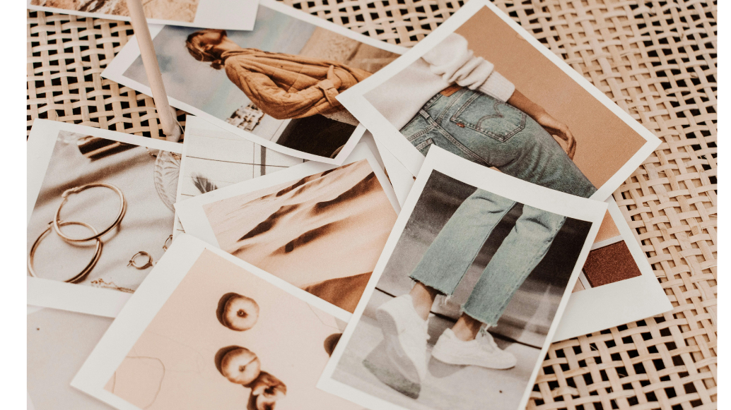 Calm everyday lifestyle scene in warm, neutral tones