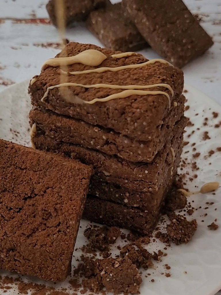 Homemade Vegan Protein Bars (No Bake Chocolate Style Recipe)