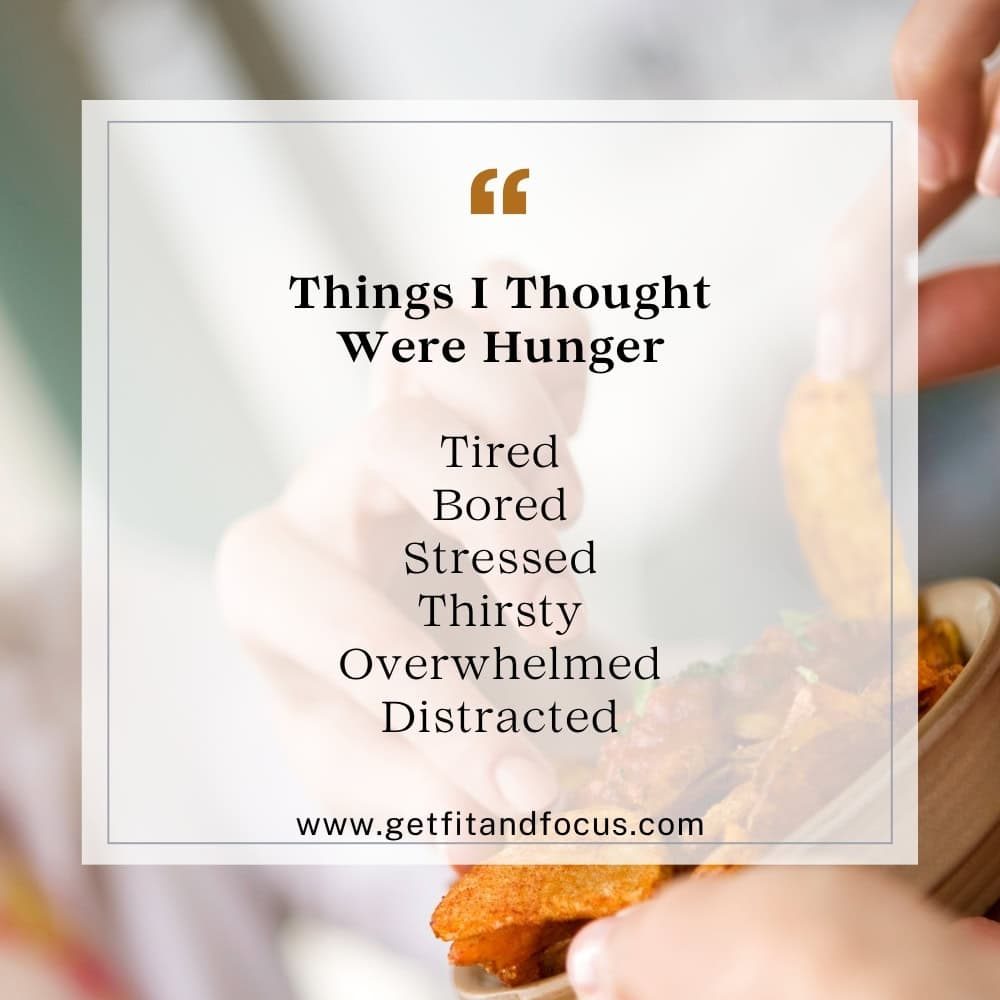 Picture in backround showing bowl of potato chips. Text of on the picutre about how to stop snacking and what are the reasons for it