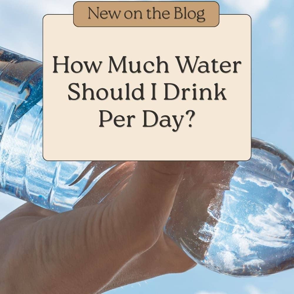 Image showing bottle of water. Topic of the image: How to drink more water