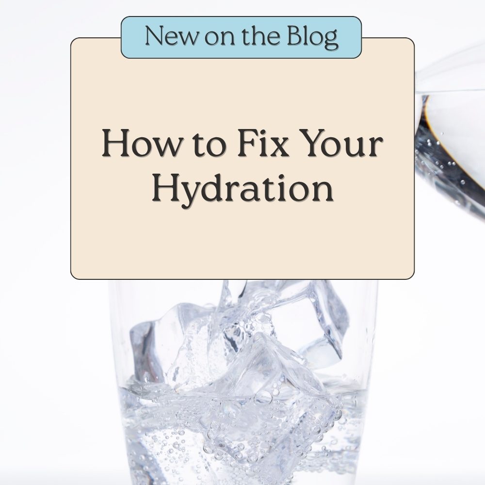 Image of glas of water with ice cubs 