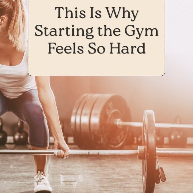 Woman doing front squat with barbell. Topic of the image starting the gym