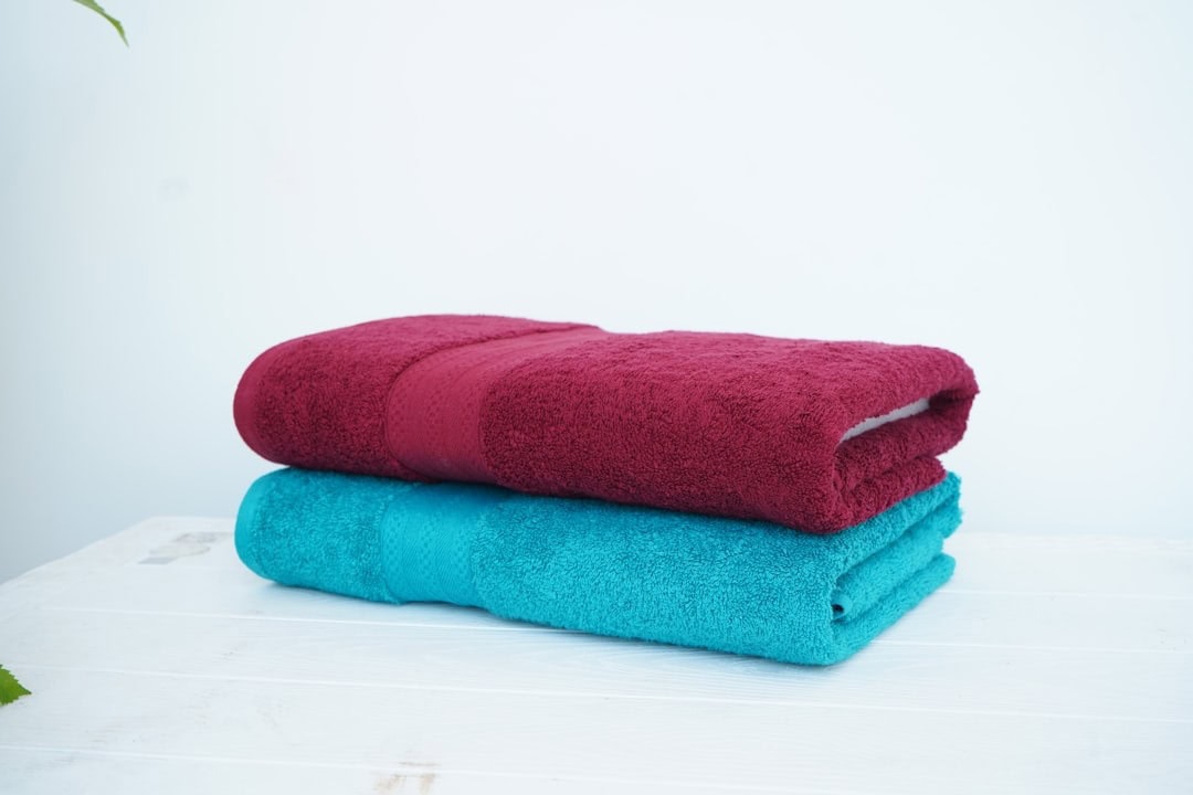 Clean towels for workout and yoga sessions.